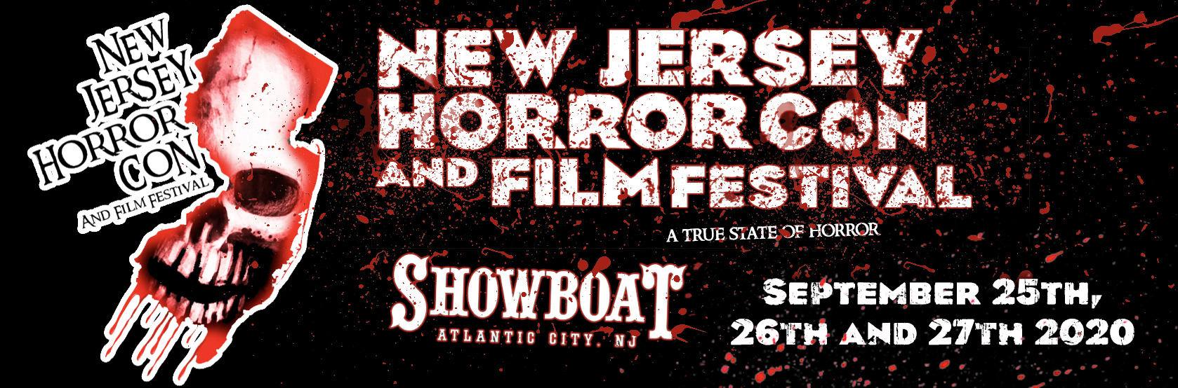 2021 New Jersey Horror Con and Film Festival Atlantic City, NJ